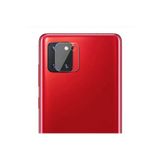 PSR aksesuar Renksiz (S10 Lite) Nano Kamera Koruyucu Samsung Galaxy A91 ile uyumlu