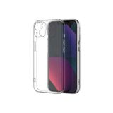 PSR aksesuar Renksiz Şeffaf Sert PC Vayt Kılıf-Renksiz iPhone 13 ile uyumlu