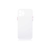 PSR Aksesuar- Renksiz Slims Kılıf-Renksiz iPhone 12 Pro ile uyumlu
