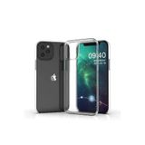 PSR aksesuar Renksiz Süper Silikon Kılıf-Renksiz iPhone 12 ile uyumlu