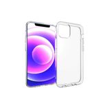 PSR aksesuar Renksiz Süper Silikon Kılıf-Renksiz iPhone 15 Plus ile uyumlu