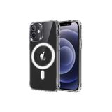 PSR aksesuar Renksiz Tacsafe Wireless Kılıf-Renksiz iPhone 12 ile uyumlu
