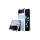 PSR aksesuar Renksiz Vonn Kılıf-Renksiz Galaxy Z Flip 4 ile uyumlu