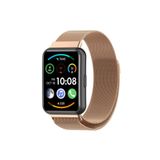 PSR aksesuar Rose Gold KRD-01 Metal Zore Kordon-Rose Gold Huawei Watch Fit 2 ile uyumlu