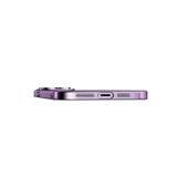 PSR aksesuar Rose Gold Sert PC Renkli Çerçeveli Zore Riksos Kılıf-Rose Gold iPhone 14 Pro Max ile uyumlu