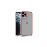 PSR aksesuar Rose Gold Zore Flora Kılıf-Rose Gold iPhone 11 Pro Max ile uyumlu