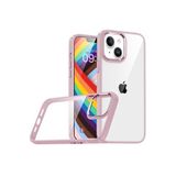 PSR aksesuar Rose Gold Zore Flora Kılıf-Rose Gold iPhone 14 ile uyumlu