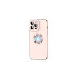 PSR aksesuar Rose Gold Zore Kongo Kılıf-Rose Gold iPhone 14 Pro ile uyumlu