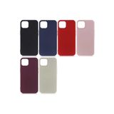 PSR aksesuar Rose Gold Zore Premier Silikon Kılıf-Rose Gold iPhone 13 ile uyumlu