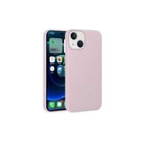 PSR aksesuar Rose Gold Zore Premier Silikon Kılıf-Rose Gold iPhone 14 ile uyumlu