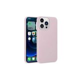 PSR aksesuar Rose Gold Zore Premier Silikon Kılıf-Rose Gold iPhone 14 Pro ile uyumlu