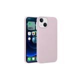 PSR aksesuar Rose Gold Zore Premier Silikon Kılıf-Rose Gold iPhone 15 Plus ile uyumlu