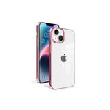 PSR aksesuar Rose Gold Zore Sun Kılıf-Rose Gold iPhone 14 Plus ile uyumlu