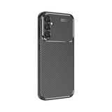 PSR Aksesuar Samsung Galaxy S24 FE Uyumlu Silikon Kılıf – Karbon Delux Siyah | Ultra Slim Fit TPU Koruma (Samsung Galaxy S24 FE)