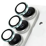 PSR Aksesuar Samsung Galaxy S26/ S26 Plus ile Uyumlu Safir Kamera Lens Koruyucu, Parmak İzi Bırakmayan, HD Şeffaf, Çizilmeye Dayanıklı Temperli Cam Lens Koruma (Açık Mavi, Galaxy S26/S26 Plus)