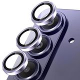 PSR Aksesuar Samsung Galaxy S26/ S26 Plus ile Uyumlu Safir Kamera Lens Koruyucu, Parmak İzi Bırakmayan, HD Şeffaf, Çizilmeye Dayanıklı Temperli Cam Lens Koruma (Derin Mor, Galaxy S26/S26 Plus)
