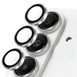 PSR Aksesuar Samsung Galaxy S26/ S26 Plus ile Uyumlu Safir Kamera Lens Koruyucu, Parmak İzi Bırakmayan, HD Şeffaf, Çizilmeye Dayanıklı Temperli Cam Lens Koruma (Gümüş, Galaxy S26/S26 Plus)