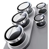 PSR Aksesuar Samsung Galaxy S26 Ultra ile Uyumlu Safir Kamera Lens Koruyucu, Parmak İzi Bırakmayan, HD Şeffaf, Çizilmeye Dayanıklı Temperli Cam Lens Koruma (Gümüş, Galaxy S26 Ultra)