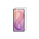 PSR Aksesuar Samsung Galaxy Z Fold 8 Ultra ile Uyumlu Ekran Koruyucu 5D Tam Kaplayan Temperli Cam Antistatik Parlak