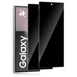 PSR Aksesuar Samsung Galaxy Z Fold 8 Ultra ile Uyumlu Hayalet Ekran Koruyucu Privacy Tam Kaplayan Temperli Kırılmaz Cam