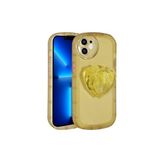 PSR aksesuar Sarı Kamera Korumalı Pop Soketli Renkli Zore Ofro Kılıf-Sarı iPhone 11 ile uyumlu