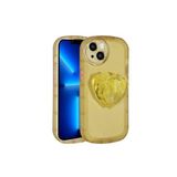 PSR aksesuar Sarı Kamera Korumalı Pop Soketli Renkli Zore Ofro Kılıf-Sarı iPhone 13 ile uyumlu