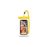 PSR aksesuar sarı Yüksek Kalite Su Geçirmez Waterproof Telefon Kılıfı Deniz Havuz Altı Için Askı ile uyumlu