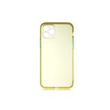 PSR aksesuar Sarı Zore Bistro Kılıf-Sarı iPhone 11 Pro Max ile uyumlu