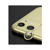 PSR aksesuar Sarı Zore CL-01 Kamera Koruyucu-Sarı iPhone 12 Mini ile uyumlu