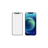 PSR aksesuar Secret Temperli Cam Ekran Koruyucu Siyah Apple iPhone 11 ile uyumlu