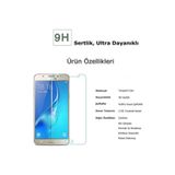 PSR aksesuar Şeffaf 9h Tamperli Cam Ekran Koruyucu Samsung Galaxy A01 Core ile uyumlu