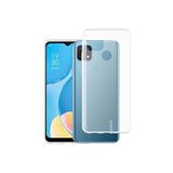 PSR aksesuar Şeffaf Lüx Şeffaf Silikon Telefon Kılıfı Oppo A15s ile uyumlu