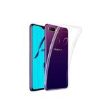 PSR aksesuar Şeffaf Lüx Şeffaf Silikon Telefon Kılıfı Oppo Ax7 ile uyumlu