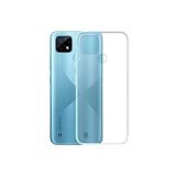 PSR aksesuar Şeffaf Lüx Şeffaf Silikon Telefon Kılıfı Realme C25s ile uyumlu