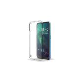 PSR aksesuar Şeffaf Lüx Şeffaf Silikon Telefon Kılıfı Samsung Galaxy A01 ile uyumlu