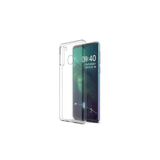 PSR aksesuar Şeffaf Lüx Şeffaf Silikon Telefon Kılıfı Samsung Galaxy A11 ile uyumlu