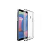 PSR aksesuar Şeffaf Lüx Şeffaf Silikon Telefon Kılıfı Samsung Galaxy A20s ile uyumlu