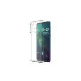 PSR aksesuar Şeffaf Lüx Şeffaf Silikon Telefon Kılıfı Samsung Galaxy M11 ile uyumlu