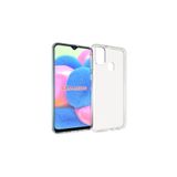 PSR aksesuar Şeffaf Lüx Şeffaf Silikon Telefon Kılıfı Samsung Galaxy M21 ile uyumlu