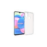 PSR aksesuar Şeffaf Lüx Şeffaf Silikon Telefon Kılıfı Samsung Galaxy M30s ile uyumlu