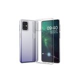 PSR aksesuar Şeffaf Lüx Şeffaf Silikon Telefon Kılıfı Samsung Galaxy M31s ile uyumlu