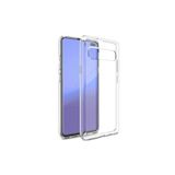 PSR aksesuar Şeffaf Lüx Şeffaf Silikon Telefon Kılıfı Samsung Galaxy S10 ile uyumlu