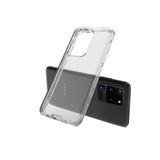 PSR aksesuar Şeffaf Lüx Şeffaf Silikon Telefon Kılıfı Samsung Galaxy S20 Plus ile uyumlu