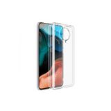 PSR aksesuar Şeffaf Lüx Şeffaf Silikon Telefon Kılıfı Xiaomi K30 Pro ile uyumlu