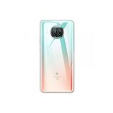 PSR aksesuar Şeffaf Lüx Şeffaf Silikon Telefon Kılıfı Xiaomi Mi 10t Lite ile uyumlu