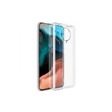 PSR aksesuar Şeffaf Lüx Şeffaf Silikon Telefon Kılıfı Xiaomi Pocophone F2 Pro ile uyumlu