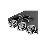 PSR aksesuar Şeffaf Taşlı Kamera Lens Koruma Koruyucu iPhone 11 Pro Max ile uyumlu