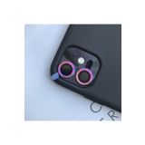 PSR aksesuar Şeffaf Temperli Cam Kamera Lens Koruyucu Iphone 12 Mini ile uyumlu