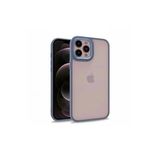 PSR aksesuar Sierra Mavi Zore Flora Kılıf-Sierra Mavi iPhone 12 Pro Max ile uyumlu