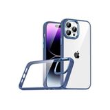 PSR aksesuar Sierra Mavi Zore Flora Kılıf-Sierra Mavi iPhone 14 Pro Max ile uyumlu